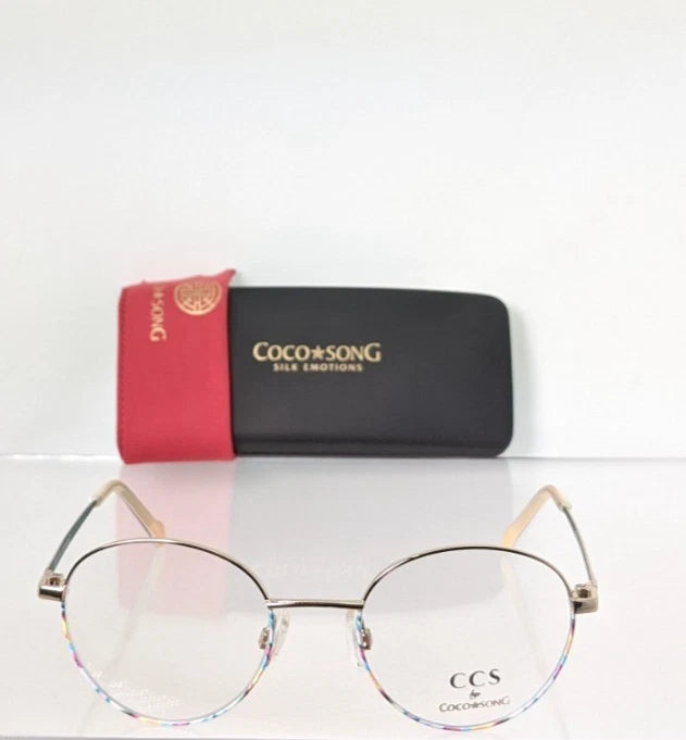 New Authentic CCS by COCO SONG Eyeglasses CCS 130 Col. 1 48mm