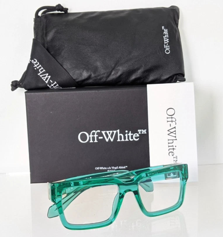 New Authentic OFF WHITE Eyeglasses­ Style 15 54mm OERI015