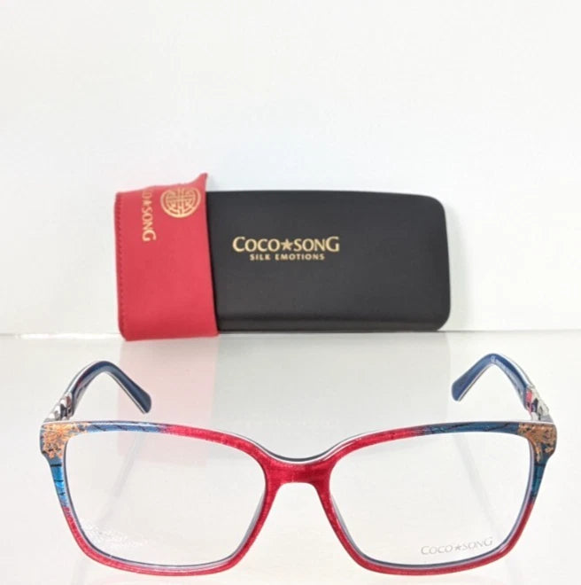 New Authentic COCO SONG Eyeglasses What Else Col. 3 55mm CV246