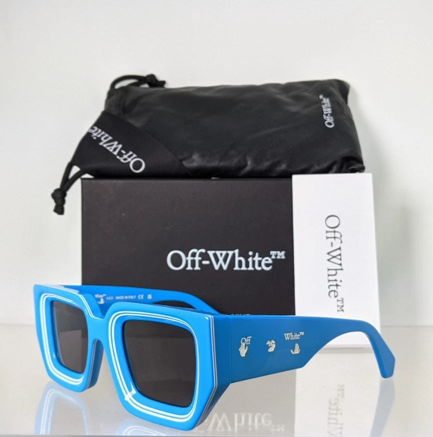 New Authentic OFF WHITE Sunglasses FRANCISCO 4507 50mm OERI048