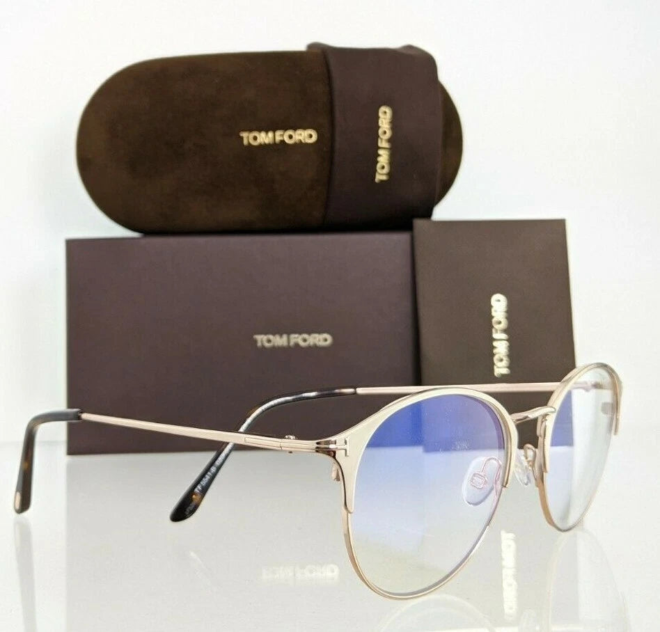Brand New Authentic Tom Ford TF 5541 Eyeglasses 028 Frame FT 5541-B 51mm