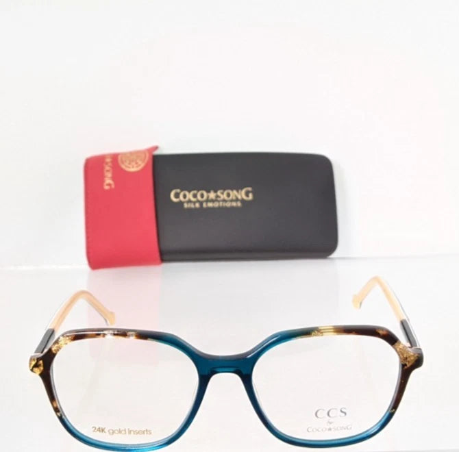 New Authentic CCS by COCO SONG Eyeglasses CCS 181 Col. 1 53mm