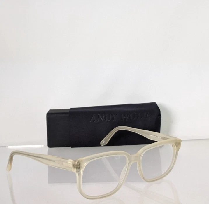 New Authentic Andy Wolf Eyeglasses 4546 Col. E Hand Made Austria 54mm Frame