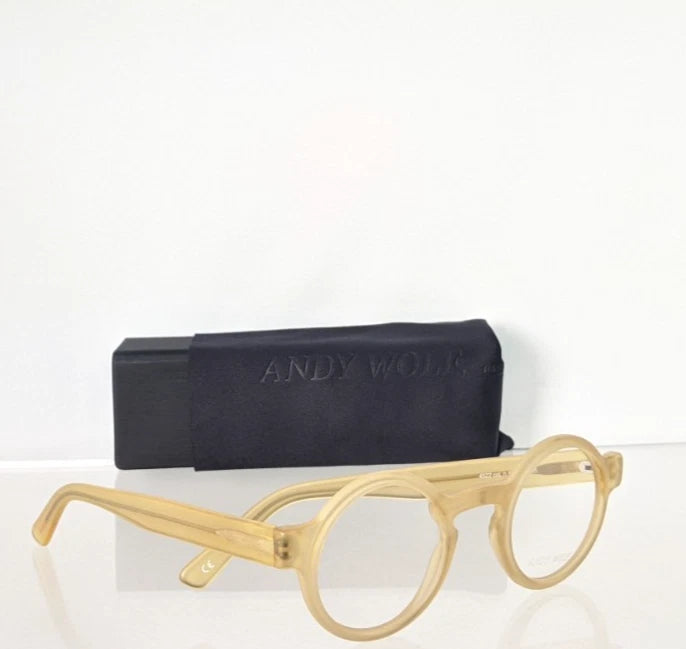 New Authentic Andy Wolf Eyeglasses 4522 Col. f Hand Made Austria 45mm Frame