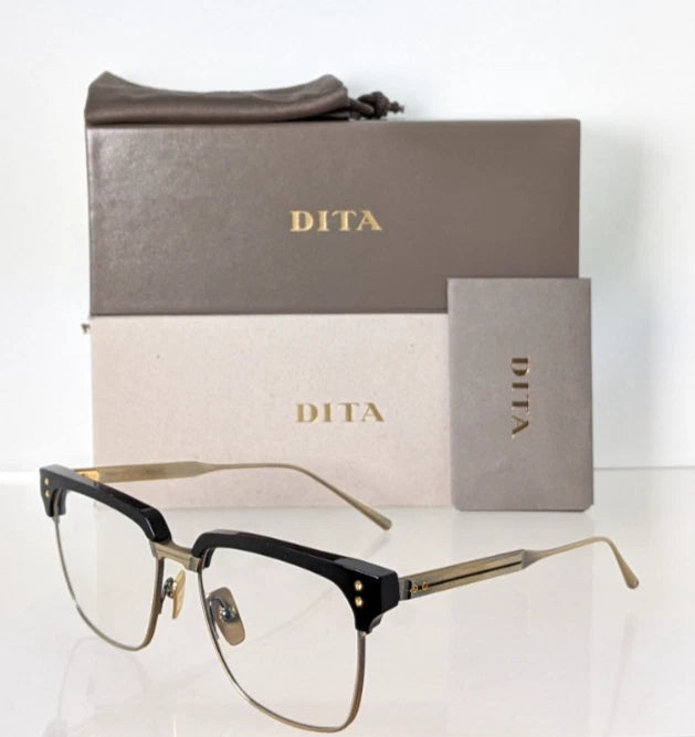 New Authentic Dita Eyeglasses FIRAZ DTX-431-A-01 55mm Frame