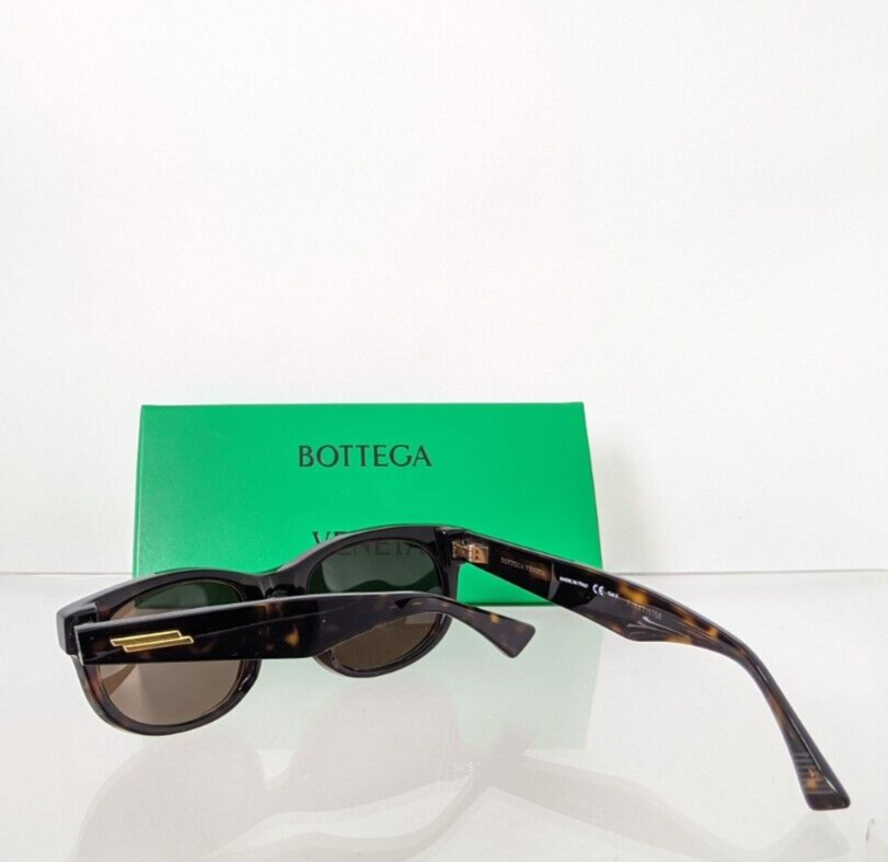 Brand New Authentic Bottega Veneta Sunglasses BV 1145 002 53mm Frame