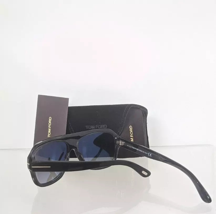 Brand New Authentic Tom Ford Sunglasses FT TF 465 20B Omar TF 0465 59mm