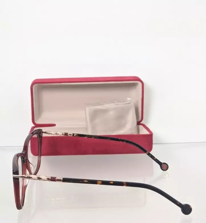 Brand New Authentic Carolina Herrera Eyeglasses CH 0096 Col. YDC 56mm Frame