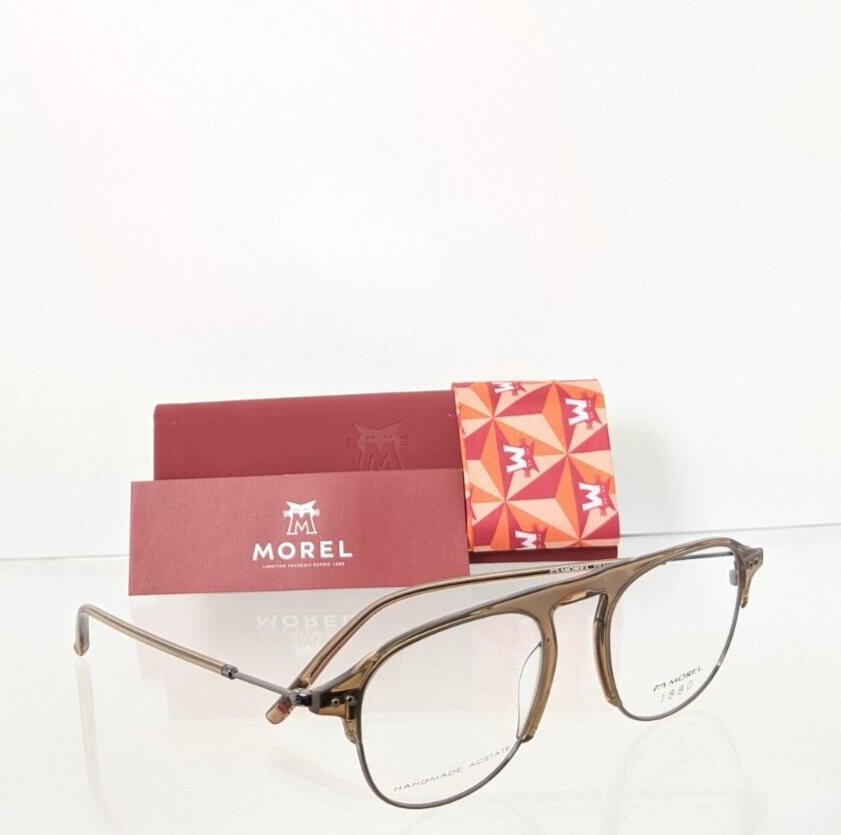 Brand New Authentic Morel Eyeglasses 1880 60095 MG 02 53mm Frame