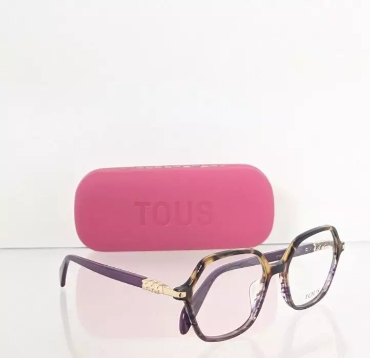 New Authentic TOUS Eyeglasses VTOB10 Col. B10 0AEN 52mm Frame