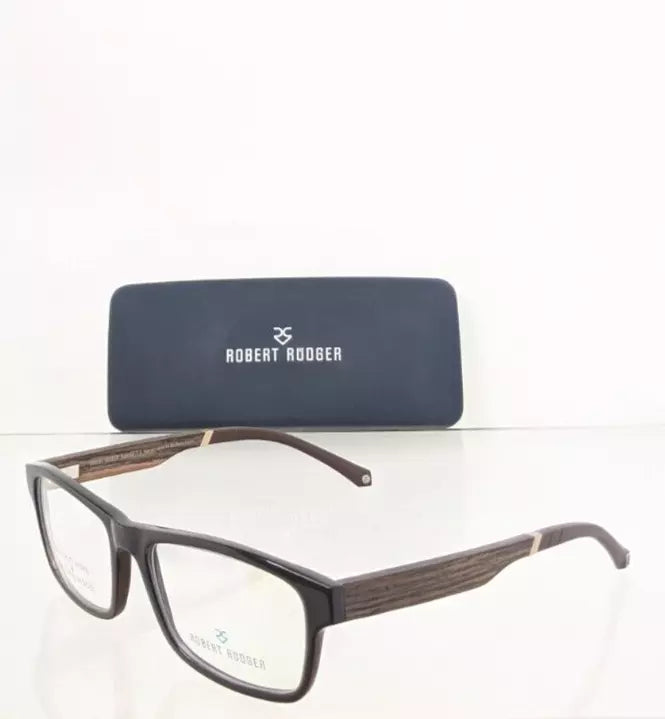 Brand New Authentic Robert Rudger Eyeglasses RR012 Col 3 55mm 012