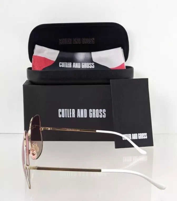 Brand New Authentic CUTLER AND GROSS Sunglasses M : 1331 C : 01 60mm 1331