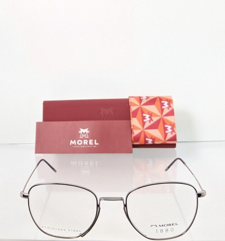 Brand New Authentic Morel Eyeglasses Lightec 60120 GN 04 50mm Frame