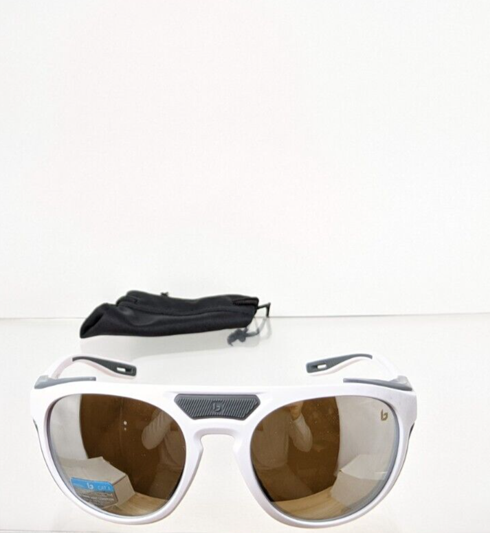 Brand New Authentic Bolle Sunglasses Adventurer White Frame