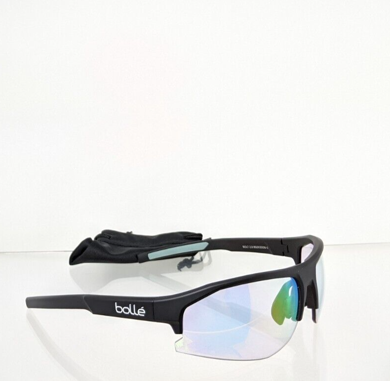 Brand New Authentic Bolle Sunglasses BOLT 2.0S Grey Frame