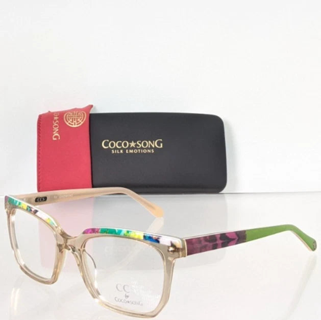 New Authentic CCS by COCO SONG Eyeglasses CCS 113 Col. 1 50mm