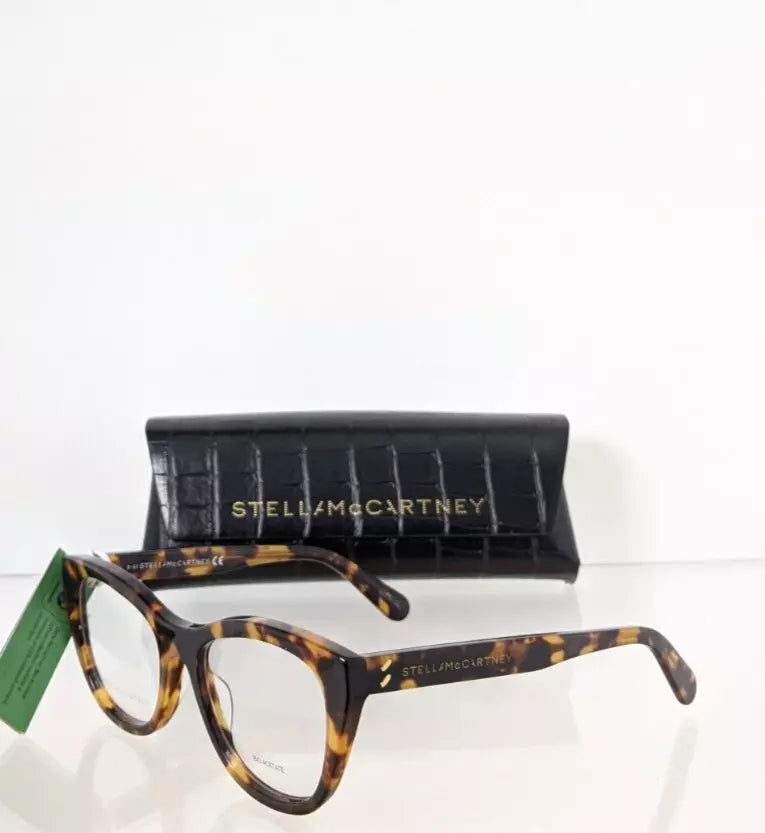 New Authentic Stella McCartney Eyeglasses SC 50020I 053 50020 Bio Acetate Frame