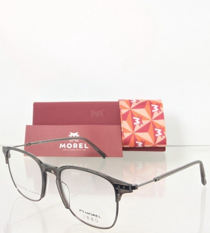 Brand New Authentic Morel Eyeglasses 1880 60096 GG05 52mm Frame