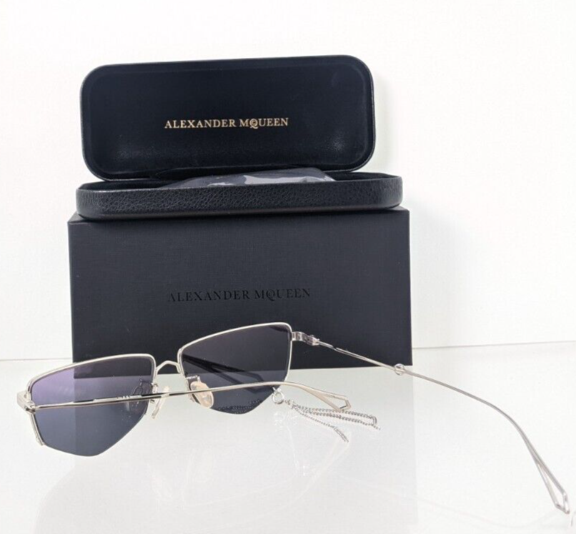 Brand New Authentic Alexander McQueen Sunglasses MQ 0271 003 60mm Frame