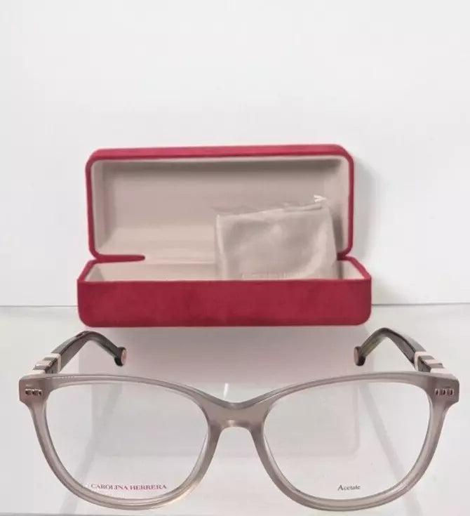 Brand New Authentic Carolina Herrera Eyeglasses CH 0048 Col. 3IO 55mm Frame