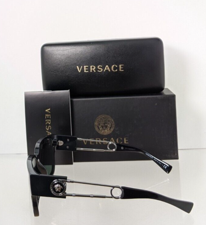 Brand New Authentic Versace Sunglasses Mod. 4412 GB1/71 VE4412 57mm Frame