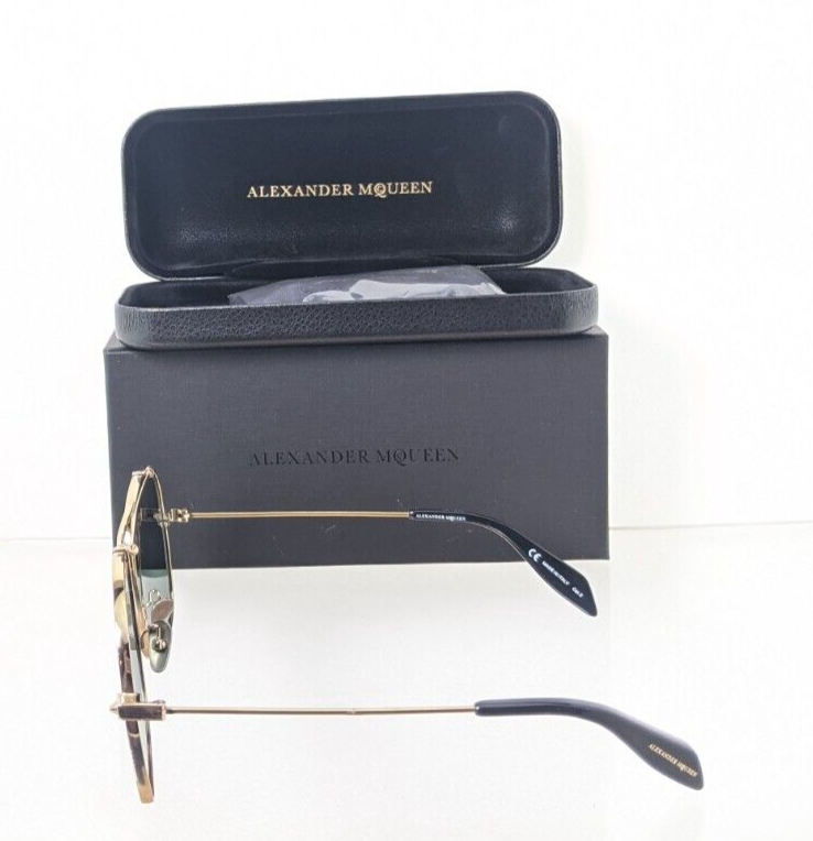 Brand New Authentic Alexander McQueen Sunglasses AM 0088 003 59mm Frame