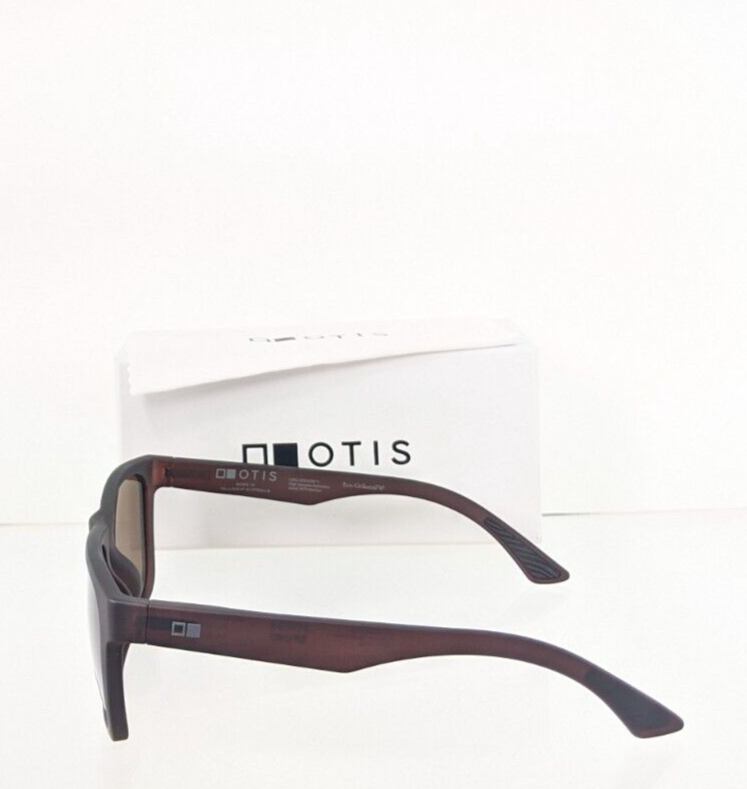 Brand New Authentic OTIS Sunglasses Strike Sport Brown Polarized Frame