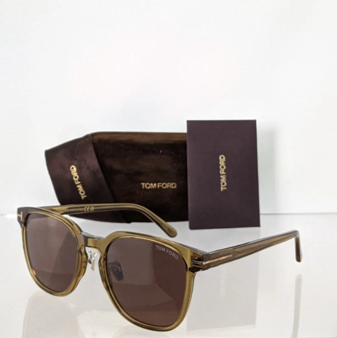 New Authentic Tom Ford Sunglasses TF 1051 20E 53mm FT 1051-K ECO Frame