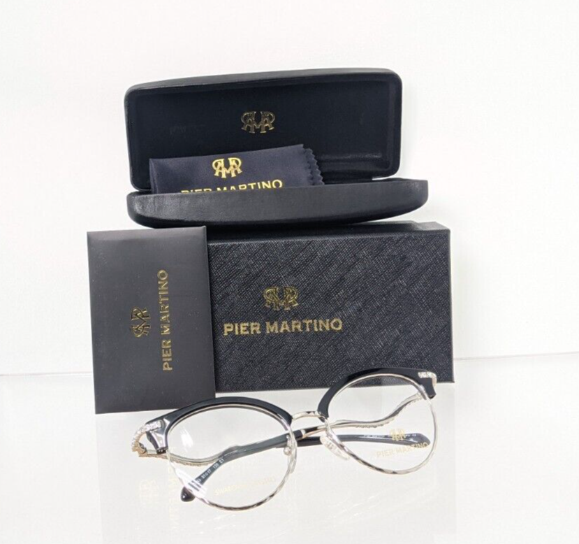 Brand New Authentic Pier Martino Eyeglasses KJ 6643 C1 KJ6643 51mm Italy Frame