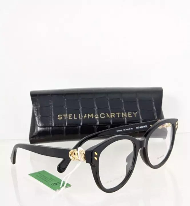 New Authentic Stella McCartney Eyeglasses SC 50006I 001 50006 Bio Acetate Frame