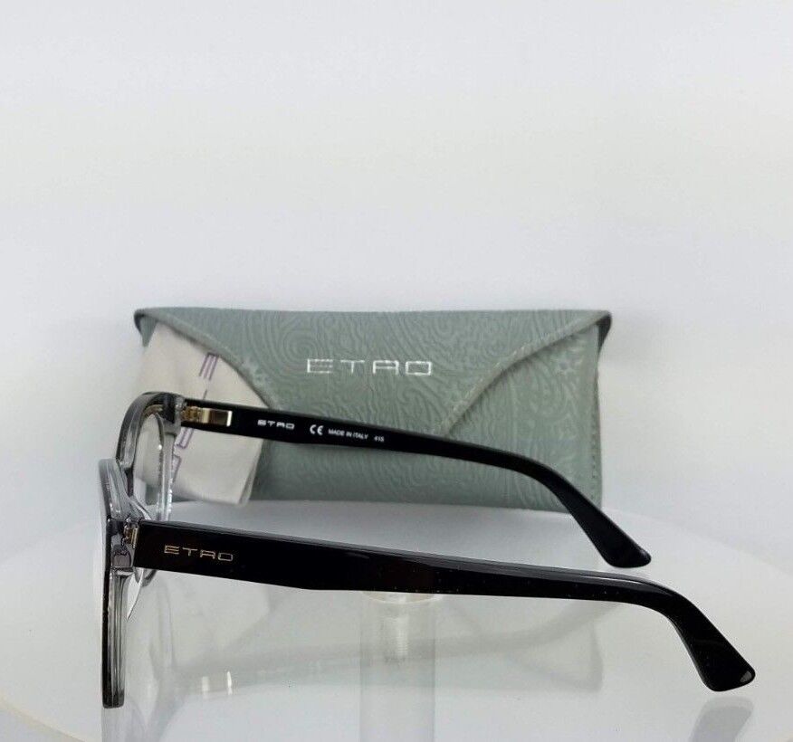 Brand New Authentic ETRO Eyeglasses ET2605 021 Black Frame 52mm