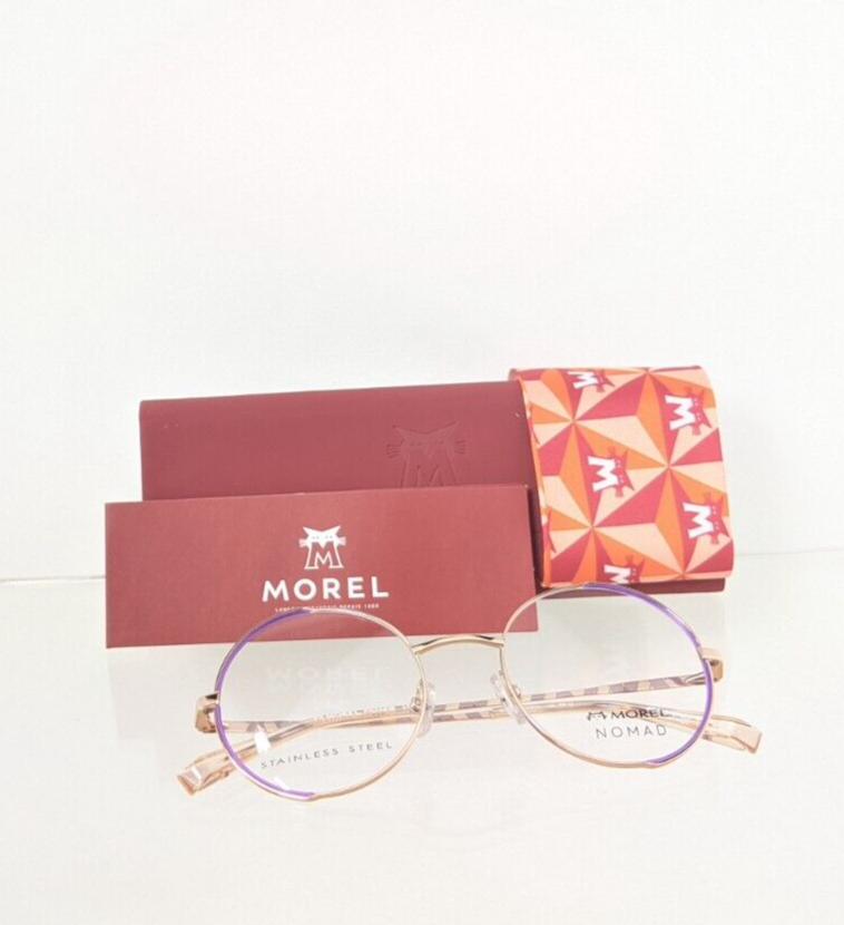 Brand New Authentic Morel Eyeglasses Nomad 40129 PP 12 49mm Frame