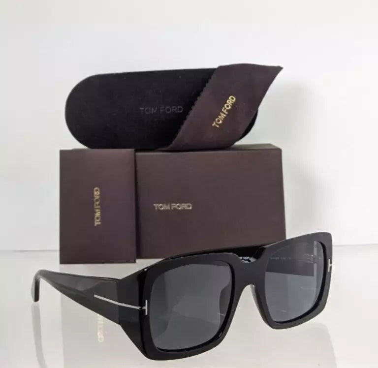 Brand New Authentic Tom Ford Sunglasses FT TF 1035 01A Ryder - 02 TF 1035 51mm