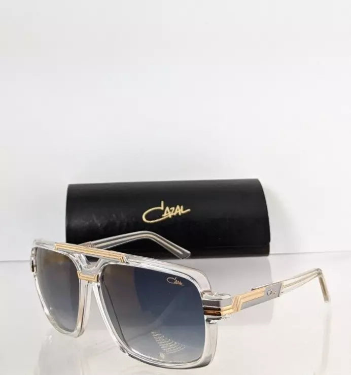 Brand New Authentic CAZAL Sunglasses MOD. 8042 COL. 003 Crystal 8042 61mm Frame