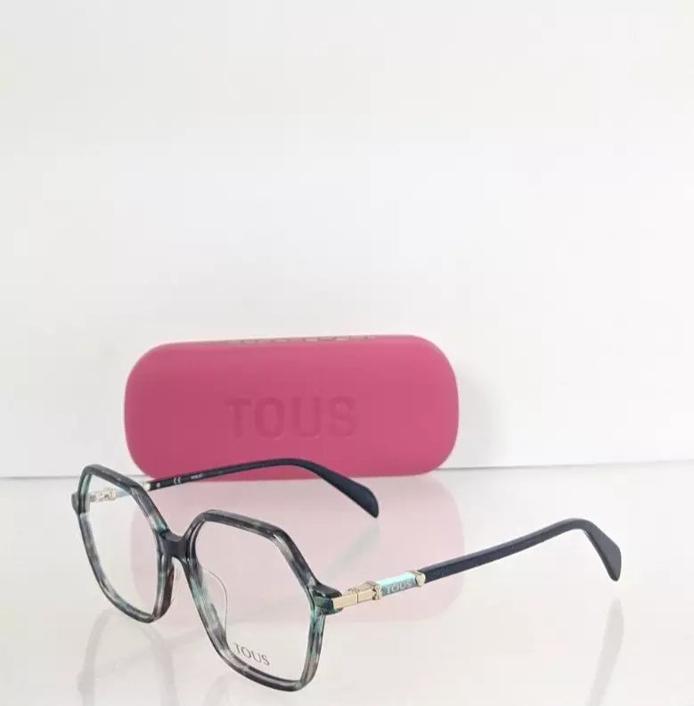 New Authentic TOUS Eyeglasses VTOB31 Col. 0VBG 54mm Frame