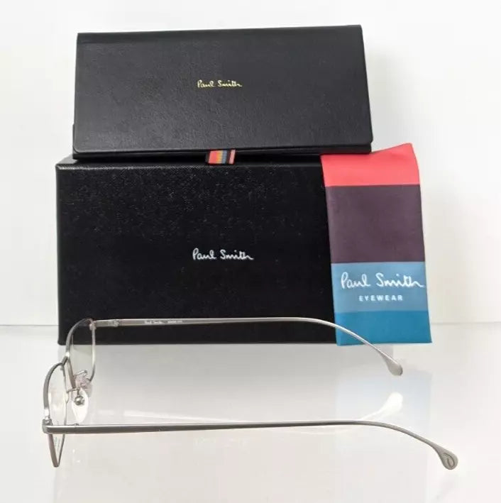 Brand New Authentic Paul Smith Eyeglasses PSOP009 V1 C: 03 56mm Askew Frame