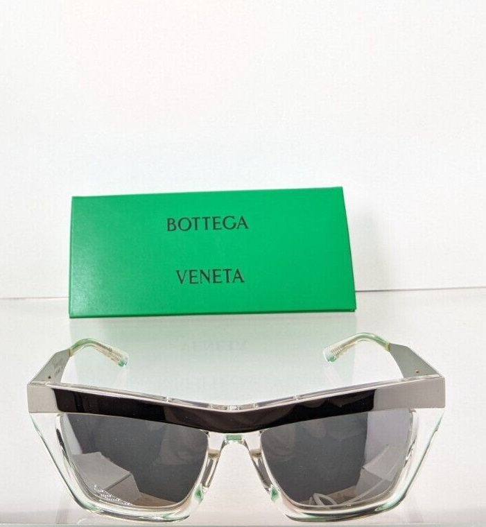 Brand New Authentic Bottega Veneta Sunglasses BV 1056 002 56mm Frame