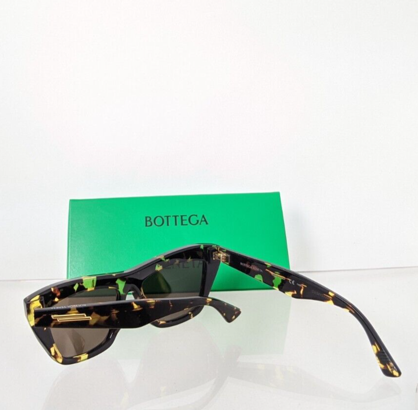 Brand New Authentic Bottega Veneta Sunglasses BV 1121 002 55mm Frame