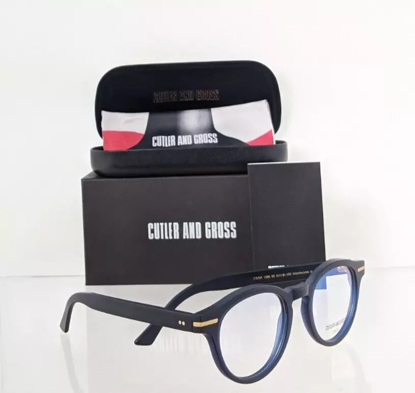 Brand New Authentic CUTLER AND GROSS OF LONDON Eyeglasses 1338 03 51mm Frame