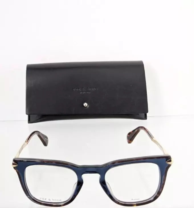 New Authentic RAG & BONE Eyeglasses RNB 7048 JBW 48mm Frame