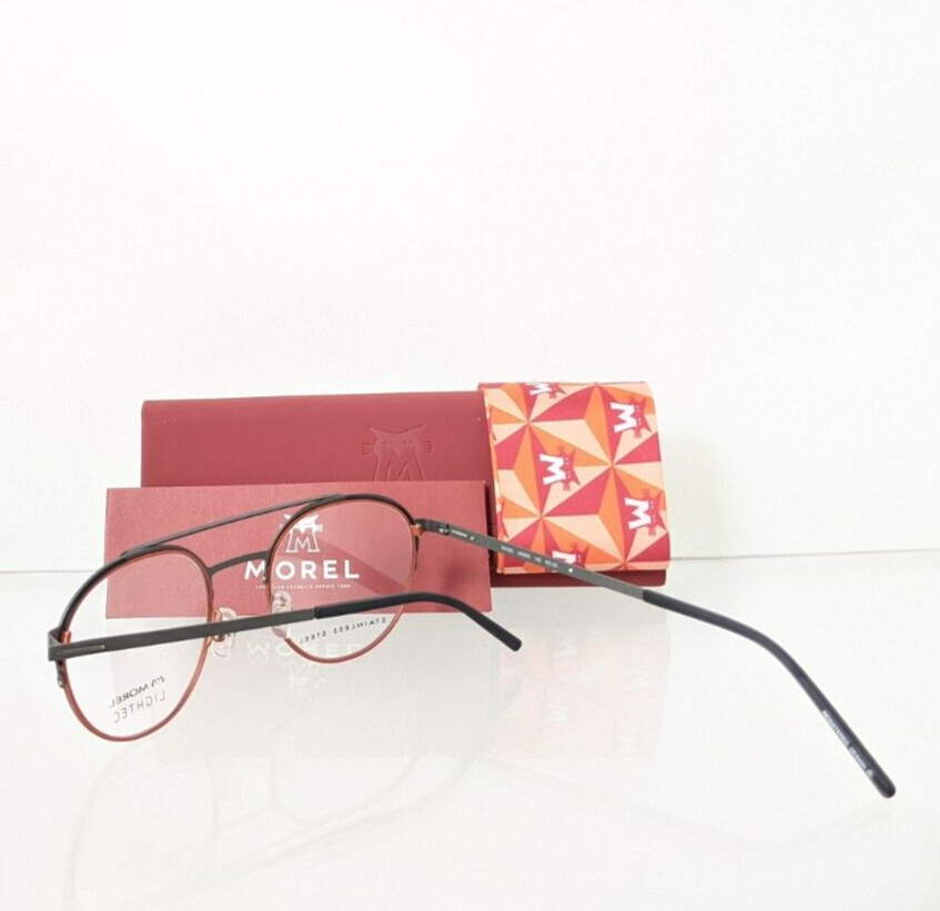 Brand New Authentic Morel Eyeglasses Lightec 30230 NO 03 50mm Frame