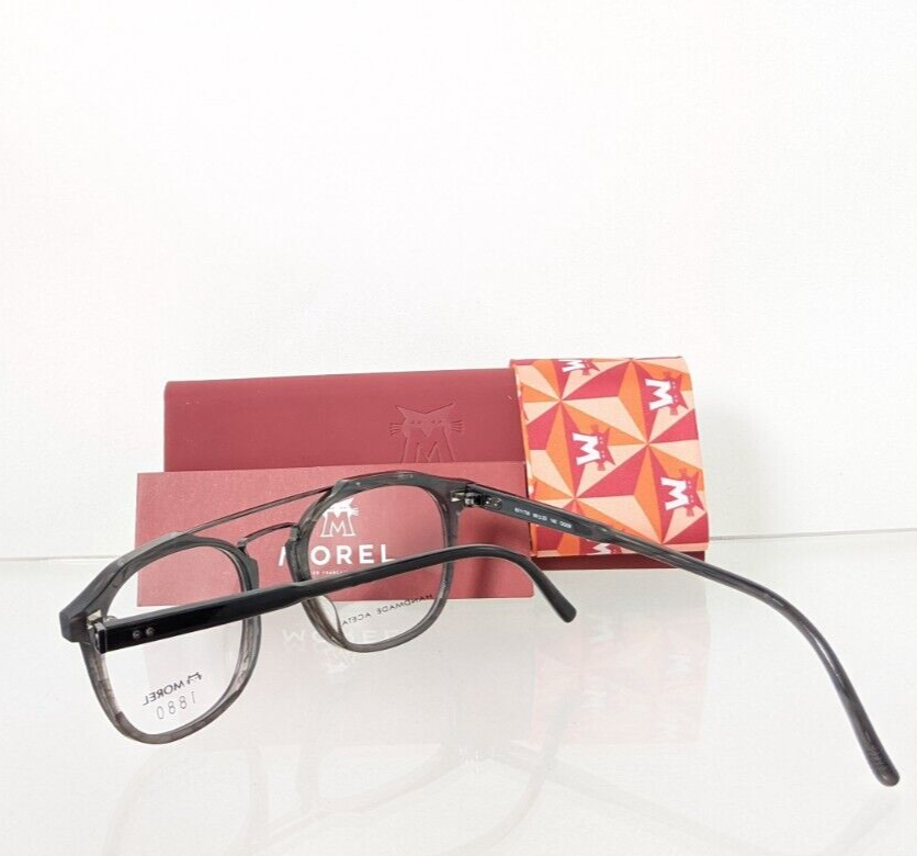 Brand New Authentic Morel Eyeglasses 1880 60117M GG 09 50mm Frame