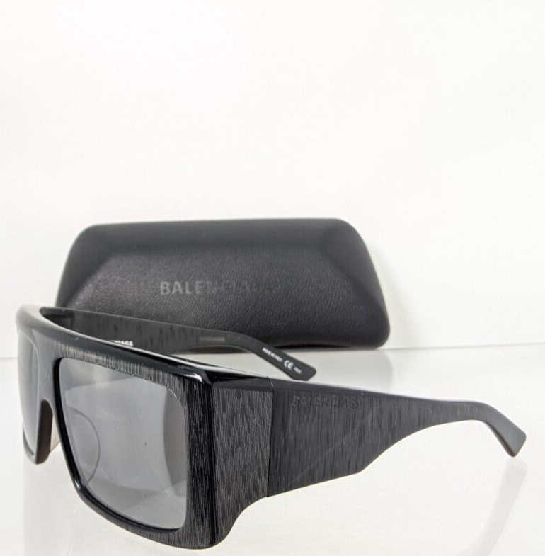 Brand New Authentic Balenciaga Sunglasses BB 0002 003 63mm Frame