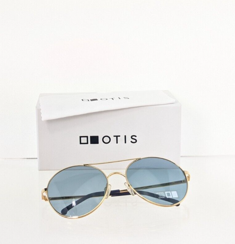 Brand New Authentic OTIS Sunglasses Saint Memory Lane Gold Polarized Frame