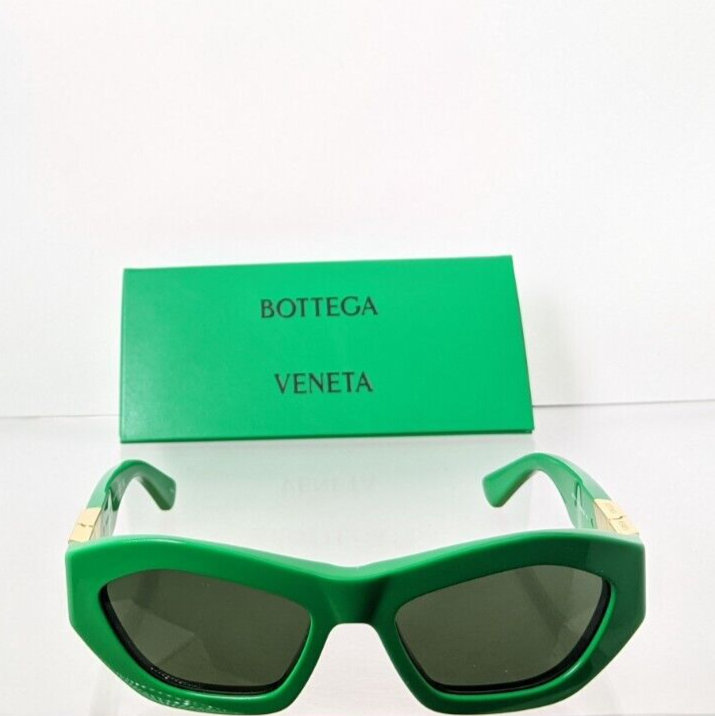 Brand New Authentic Bottega Veneta Sunglasses BV 1221 003 54mm Frame