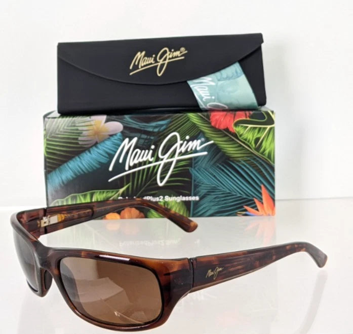 Brand New Authentic Maui Jim Sunglasses STINGRAY MJ 103 - 10 STG - BG 55mm
