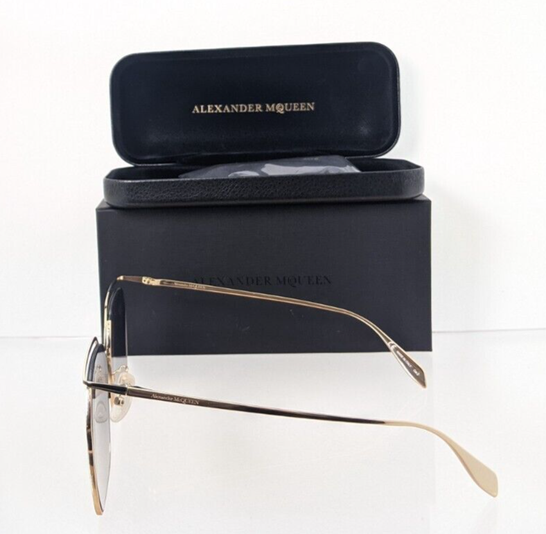 Brand New Authentic Alexander McQueen Sunglasses AM 0254 001 61mm Frame