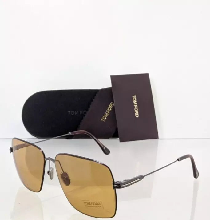 Brand New Authentic Tom Ford Sunglasses FT TF 994 08E TF994 Pierre 58mm Frame