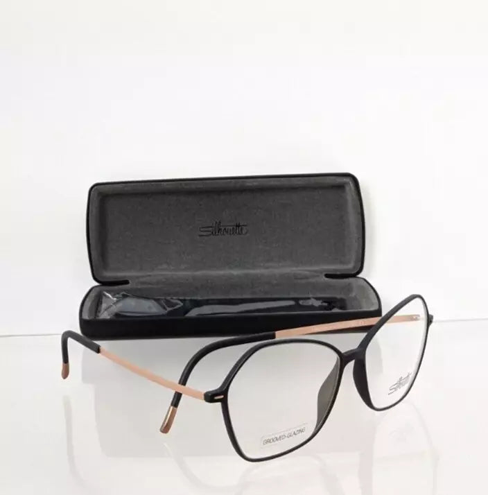 Brand New Authentic Silhouette Eyeglasses SPX 1591 75 9030 Titanium Frame 53mm