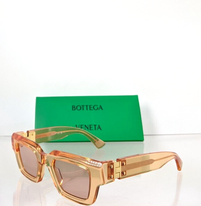 Brand New Authentic Bottega Veneta Sunglasses BV 1230 004 49mm Frame